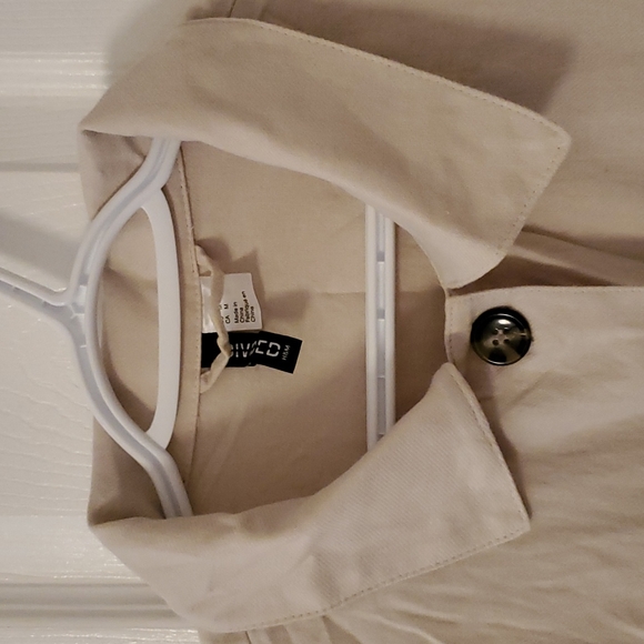 H&M cotton cropped jacket - Picture 5 of 7